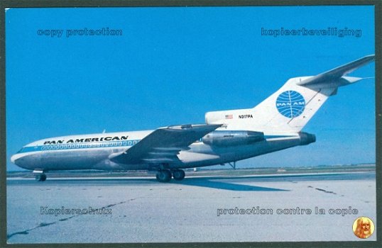 VERENIGDE STATEN Pan Am - Boeing 727 - 1