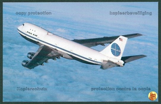 VERENIGDE STATEN Pan Am - Boeing 747 - 1