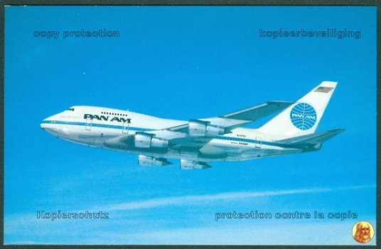 VERENIGDE STATEN Pan Am - Boeing 747SP - 1