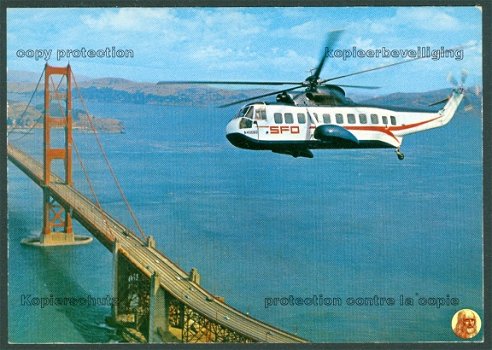 VERENIGDE STATEN SFO San Francisco and Oakland Airlines - Sikorsky S-61N - 1
