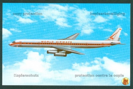 VERENIGDE STATEN World Airways - Douglas DC-8 - 1