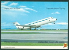 ZWEDEN SAS Scandinavian - Douglas Super DC-9