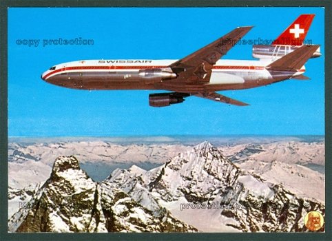 ZWITSERLAND Swissair - Douglas DC-10 - 1