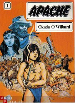 Apache 1 Okada O'Wilburd hardcover - 1