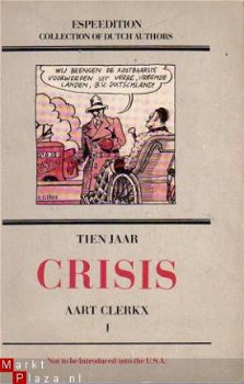 Aart Clerkx Tien jaar Crisis - 1