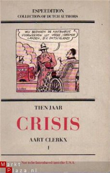 Aart Clerkx Tien jaar Crisis