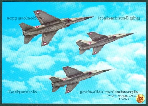 FRANKRIJK Dassault Mirage F I, Armée de l Air (voorzijde v2) - 1