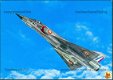 FRANKRIJK Dassault Mirage IIIE, Armée de l Air 118-AI N506 met Aerospatiale AS 30-raket;voorzijde v1 - 1 - Thumbnail