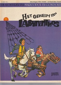 De avonturen van Marcopol en Gondolex 1 - Het geheim van labyrinthos - 0