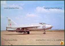 GROOT BRITTANNIE English Electric Lightning F1A, RAF XM135 van 74 Sqn Coltishall, IWM-Duxford