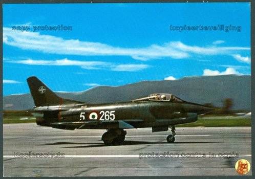 ITALIE Fiat G91, AMI MM6265 5-265 - 1