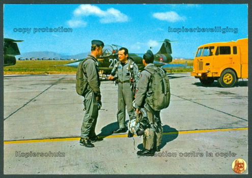 ITALIE Lockheed TF-104G Starfighter, AMI 20 Gruppo 4 Stormo Grosseto AB - 1