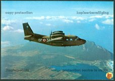 ITALIE Piaggio P-166, AMI SP-34 van Scuola Addestramento reclute SARAM Taranto-Grottaglie