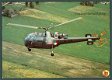 NEDERLAND Sud Aviation SA316 Alouette III, KLu A-218 van 298 Sqn Deelen - 1 - Thumbnail