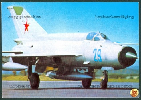 SOVJET UNIE & RUSLAND Mikoyan-Gurevich MiG-21MF (Fishbed), 29 - 1
