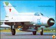 SOVJET UNIE & RUSLAND Mikoyan-Gurevich MiG-21MF (Fishbed), 29 - 1 - Thumbnail