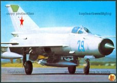SOVJET UNIE & RUSLAND Mikoyan-Gurevich MiG-21MF (Fishbed), 29