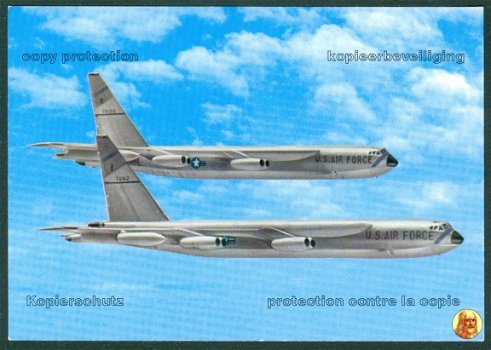 VERENIGDE STATEN Boeing B-52 Stratofortress, USAF (voorzijde v1) - 1