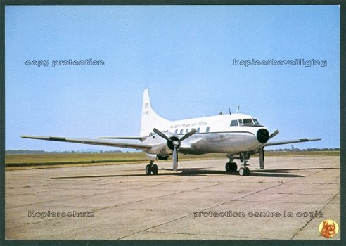 VERENIGDE STATEN Convair VT29B, USAF 51-7899 van 513th ABS Mildenhall, IWM-Duxford - 1