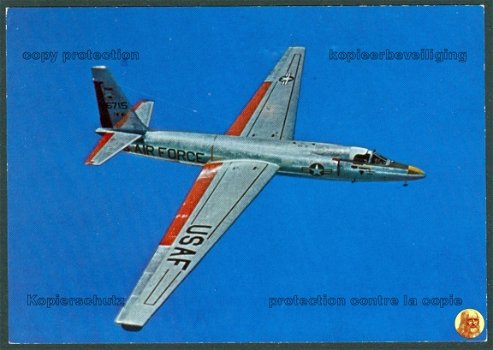 VERENIGDE STATEN Lockheed WU-2A, USAF 66715 spionagevliegtuig - 1