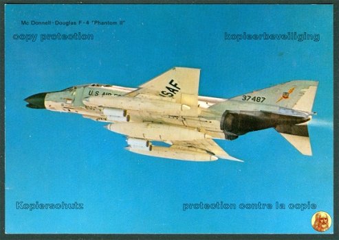 VERENIGDE STATEN Mc Donnell Douglas F-4 Phantom II, USAF 37487 Tactical Air Command (TAC) - 1