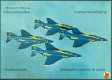VERENIGDE STATEN Mc Donnell Douglas F-4J Phantom II, US NAVY Blue Angels-stuntteam in Diamond - 1 - Thumbnail