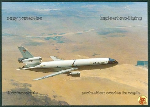 VERENIGDE STATEN McDonnell KC-10A Extender, USAF N110KC prototype - 1