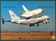 VERENIGDE STATEN Boeing 747, NASA N905NA met Space Shuttle Enterprise Edwards AFB (Californië) - 1 - Thumbnail