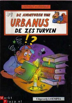 Urbanus 31 De zes turven - 1