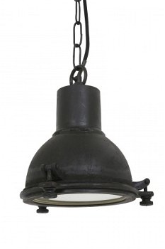 Barbados hanglamp antiek zwart - 0