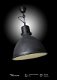 Falcon hanglamp antiek zwart - 3 - Thumbnail