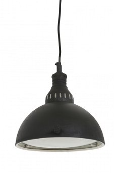 Orsay hanglamp antiek zwart