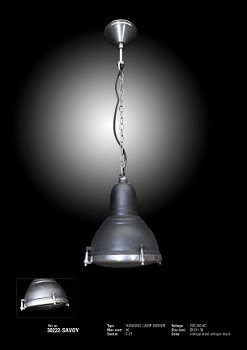Savoy hanglamp antiek zwart - 2