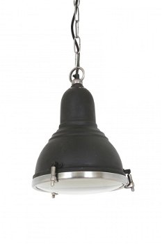 Savoy hanglamp antiek zwart - 3