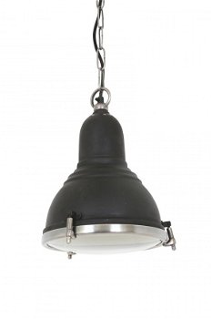 Savoy hanglamp antiek zwart - 2