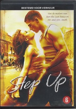 DVD Step up - 1