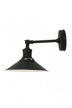 Kensington muurlamp plafondlamp antiek zwart - 1