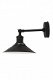 Kensington muurlamp plafondlamp antiek zwart - 1 - Thumbnail