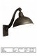 Halifax muurlamp wandlamp antiek zwart - 1 - Thumbnail