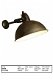 Fulham muurlamp wandlamp antiek zwart - 0 - Thumbnail