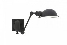 Melbourne muurlamp wandlamp antiek zwart