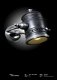 Fresno muurlamp wandlamp vintage steel antiek zwart spot plafondlamp - 2 - Thumbnail