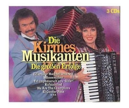 De Kermisklanten - Kirmes Musikanten - Die Großen Erfolge (3 CD) (Nieuw/Gesealed) - 1