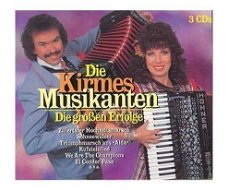 De Kermisklanten - Kirmes Musikanten - Die Großen Erfolge (3 CD) (Nieuw/Gesealed)