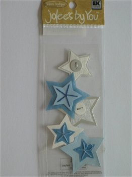 Jolee's by you medium blue stars - 1