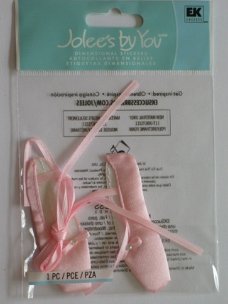 Jolee's by you big ballet slippers