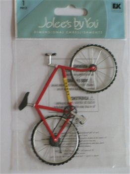 Jolee's by you big red bicycle - 1