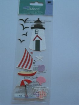 Jolee's a touch of coastal lighthouses - 1