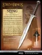 United Cutlery The Hobbit Sting Sword Bilbo UC2892 - 6 - Thumbnail