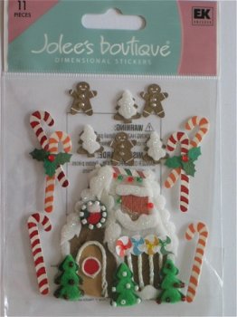 Jolee's boutique gingerbread house - 1